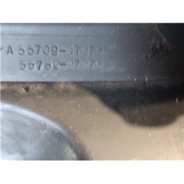 TOYOTA PRIUS Levélrács