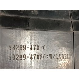 TOYOTA PRIUS Homlokfal Burkolat