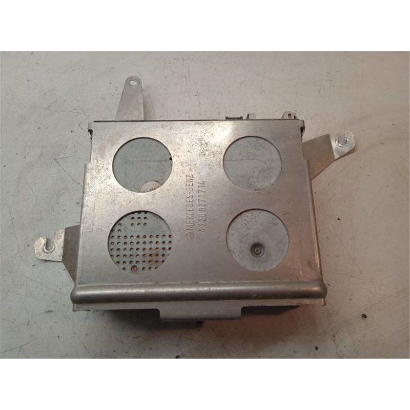 MERCEDES-BENZ S-CLASS Video Elektronika