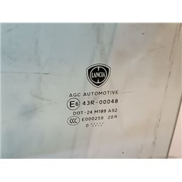 LANCIA DELTA Bal hátsó Ablak