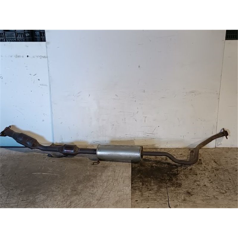 TOYOTA PRIUS Középső Kipufogó Dob