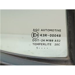 SUZUKI SWIFT IV Jobb hátsó Fixüveg (Ajtóban)