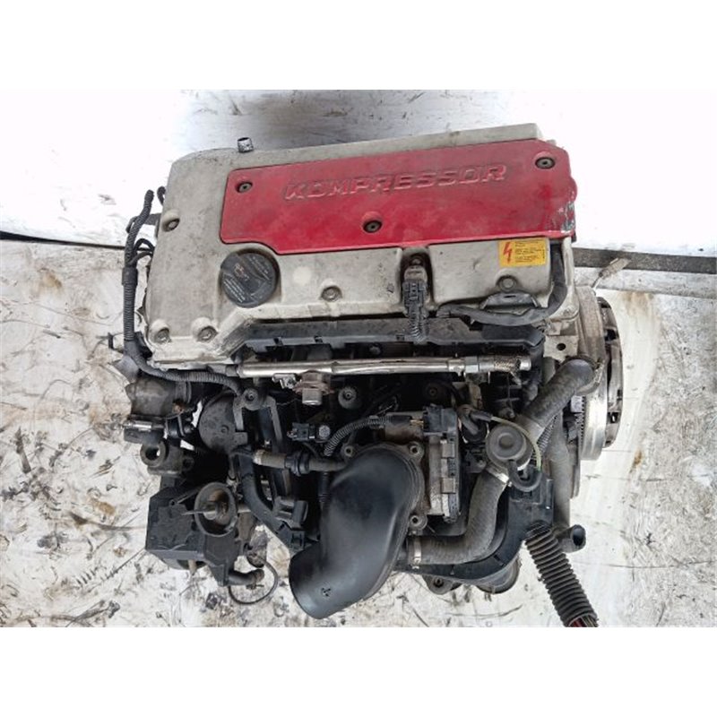 MERCEDES-BENZ C-CLASS Motor (Fűzött blokk hengerfejjel)