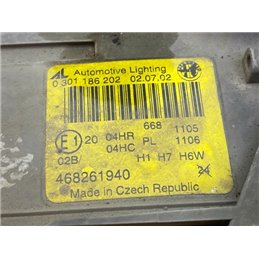 ALFA ROMEO 147 Jobb Fényszóró