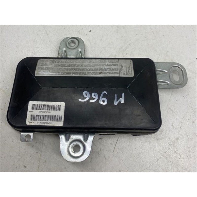 BMW 3 E46 Bal Oldallégzsák