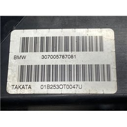 BMW 3 E46 Bal Oldallégzsák