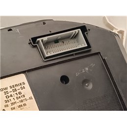 RENAULT MEGANE II Kilométeróra