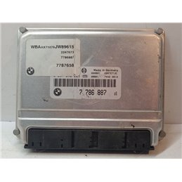 BMW 3 E46 Motorvezérlő