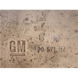 OPEL ASTRA G Generátor