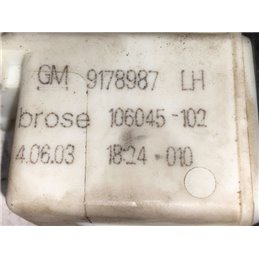 OPEL VECTRA C Bal első Ablakemelő Motor