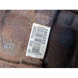 RENAULT CLIO II Komplett Motor (Segédberendezésekkel)