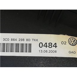 VW PASSAT B6 Középkonzol Keret