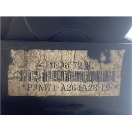 MAZDA 2 Jobb hátsó Ajtózár