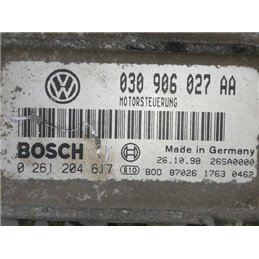 VW POLO III Motorvezérlő
