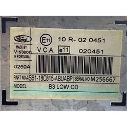 FORD FIESTA V Rádió / CD