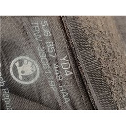 SKODA FABIA II Jobb hátsó Biztonsági Öv