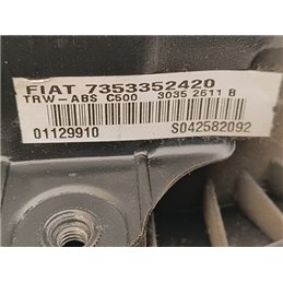 FIAT PUNTO II Kormánylégzsák