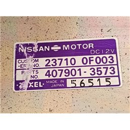 NISSAN TERRANO Motorvezérlő