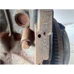 NISSAN ALMERA II Motor (Fűzött blokk hengerfejjel)