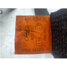 FORD FIESTA V Jobb első Biztonsági Öv