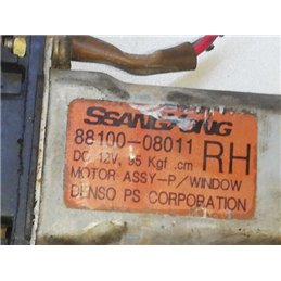SSANGYONG REXTON Jobb hátsó Ablakemelő Szerkezet (Elektromos)