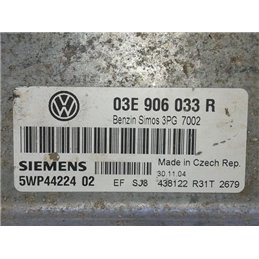 VW POLO IV Motorvezérlő