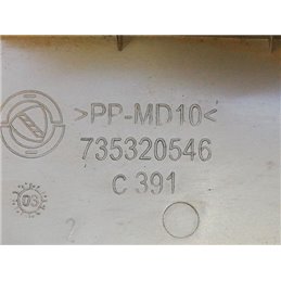 FIAT PANDA Biztosítéktábla Fedél