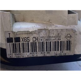 RENAULT CLIO II Fűtéskapcsoló (Nem klímás)