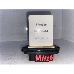 MAZDA 2 Előtét Ellenállás Fűtőmotor