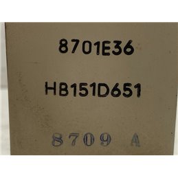 MAZDA 2 Előtét Ellenállás Fűtőmotor