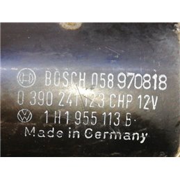 VW GOLF III Első Ablaktörlő Szerkezet Motorral