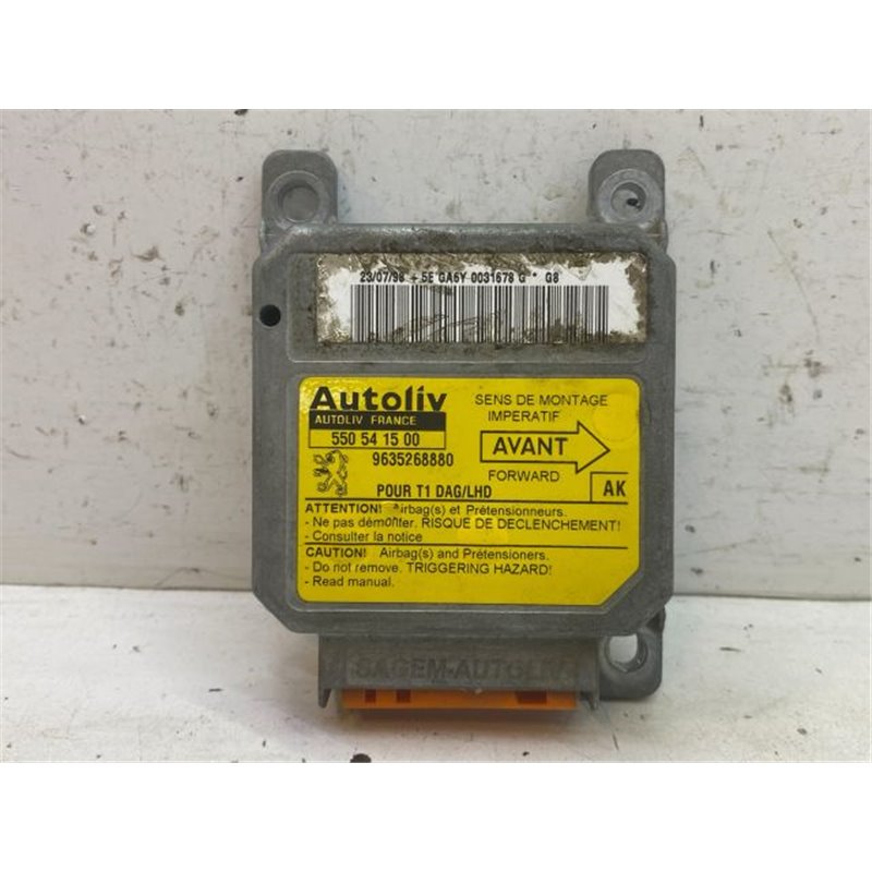 PEUGEOT 206 Légzsák Elektronika