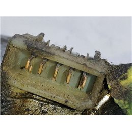 VW GOLF III Első Ablaktörlő Szerkezet Motorral