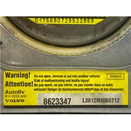 VOLVO S40 Kormánylégzsák