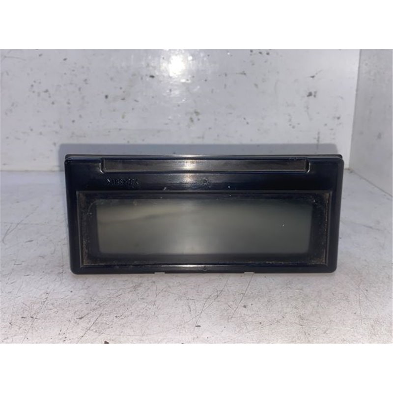 VOLVO S40 Multifunkciós Kijelző