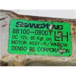 SSANGYONG REXTON Bal hátsó Ablakemelő Szerkezet (Elektromos)