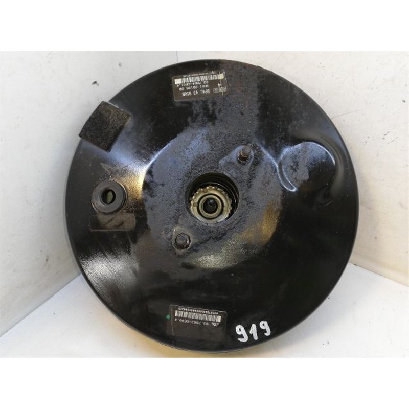 MAZDA 3 Fékrásegítő