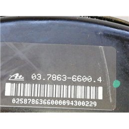 MAZDA 3 Fékrásegítő