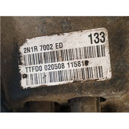 FORD FIESTA V Váltó (Mechanikus)