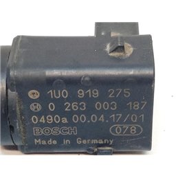 VW GOLF V Tolatóradar Fej