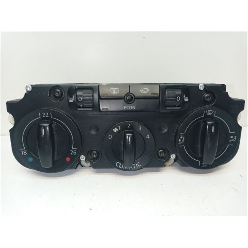 SKODA SUPERB I Fűtéskapcsoló (manuális klímás)