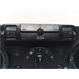 SKODA SUPERB I Fűtéskapcsoló (manuális klímás)