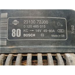 NISSAN PRIMERA Generátor