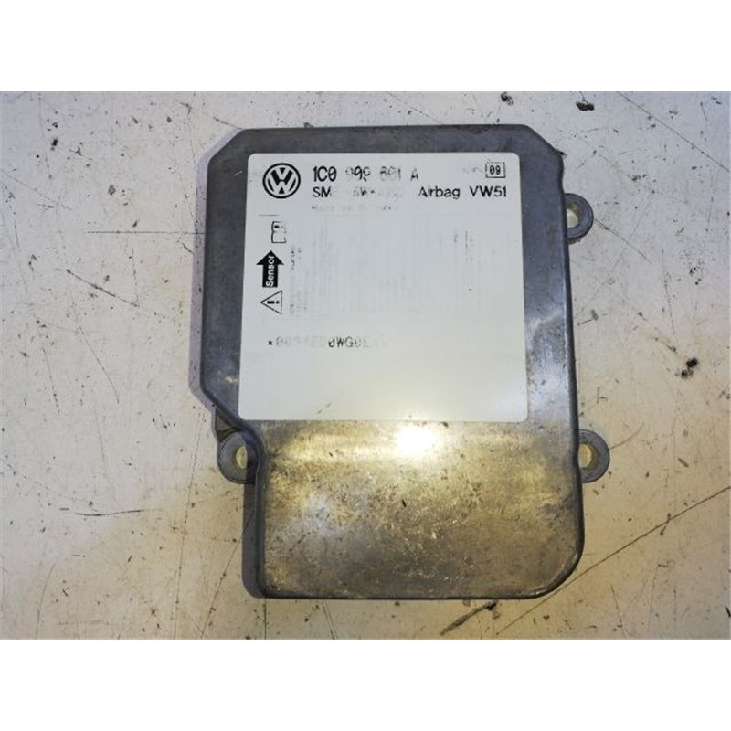 SKODA FABIA I Légzsák Elektronika