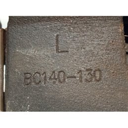 HYUNDAI i10 Bal első Féknyereg Munkahengerrel