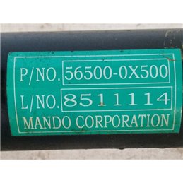 HYUNDAI i10 Kormánymű Nem szervós