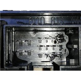 SKODA FABIA I Fűtéskapcsoló (Nem klímás)