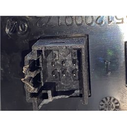 PEUGEOT 307 Jobb első Ablakemelő Motor