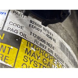 NISSAN PRIMERA Klímakompresszor