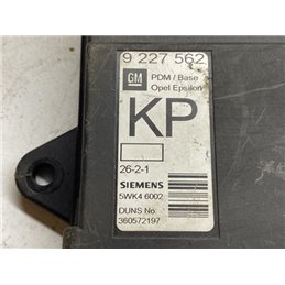 OPEL VECTRA C Központizár Elektronika